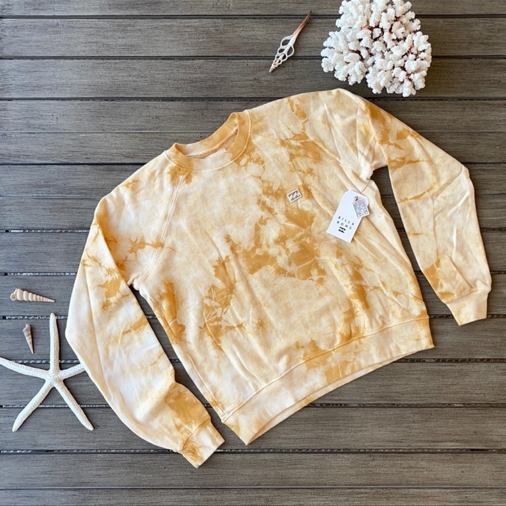 🌴🔆BILLABONG- SUN SHRUNK SWEATSHIRT🔆🌴 - Picture 2 of 11